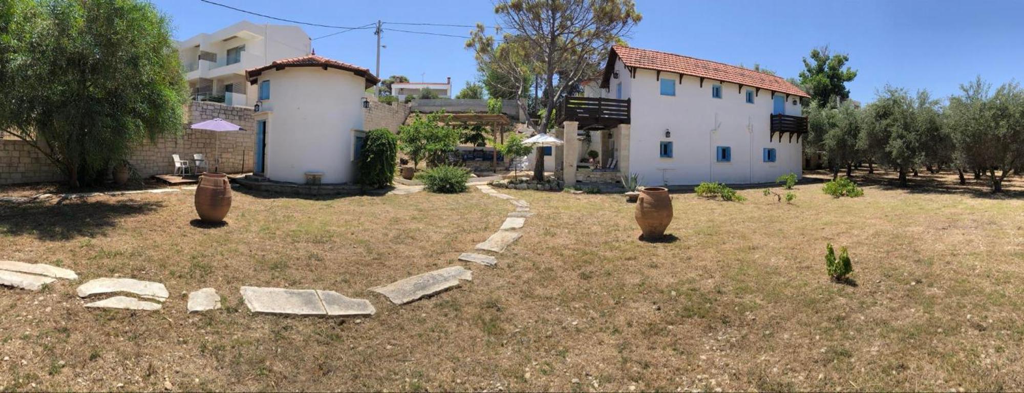 Βίλα Αντωνία Αλμυρίδα Εξωτερικό φωτογραφία